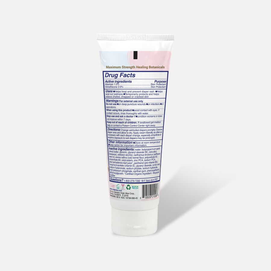 FSA Eligible TriDerma Baby, Stubborn Diaper Rash™ Relief Cream, 4 oz